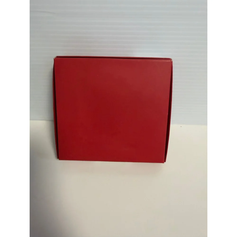 Men's Samurai Demon Vegan Leather Wallet One Size Red White NEW NEW IN PACKAGING